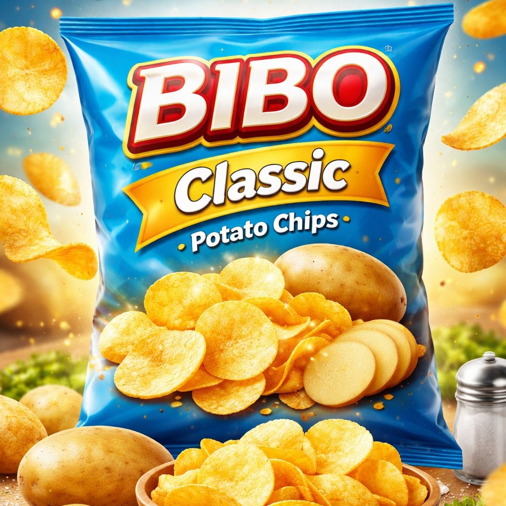 BIBO Classic Potato Chips